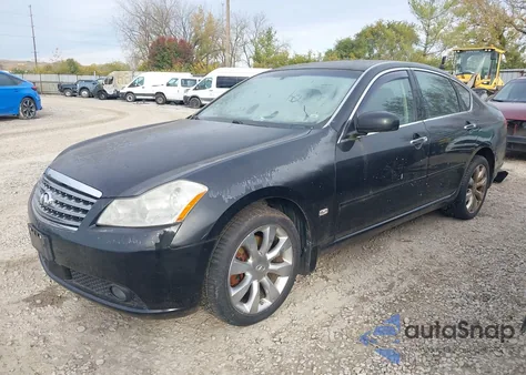 2007 Infiniti M35X из США, поврежденный, VIN JNKAY01F87M458015
